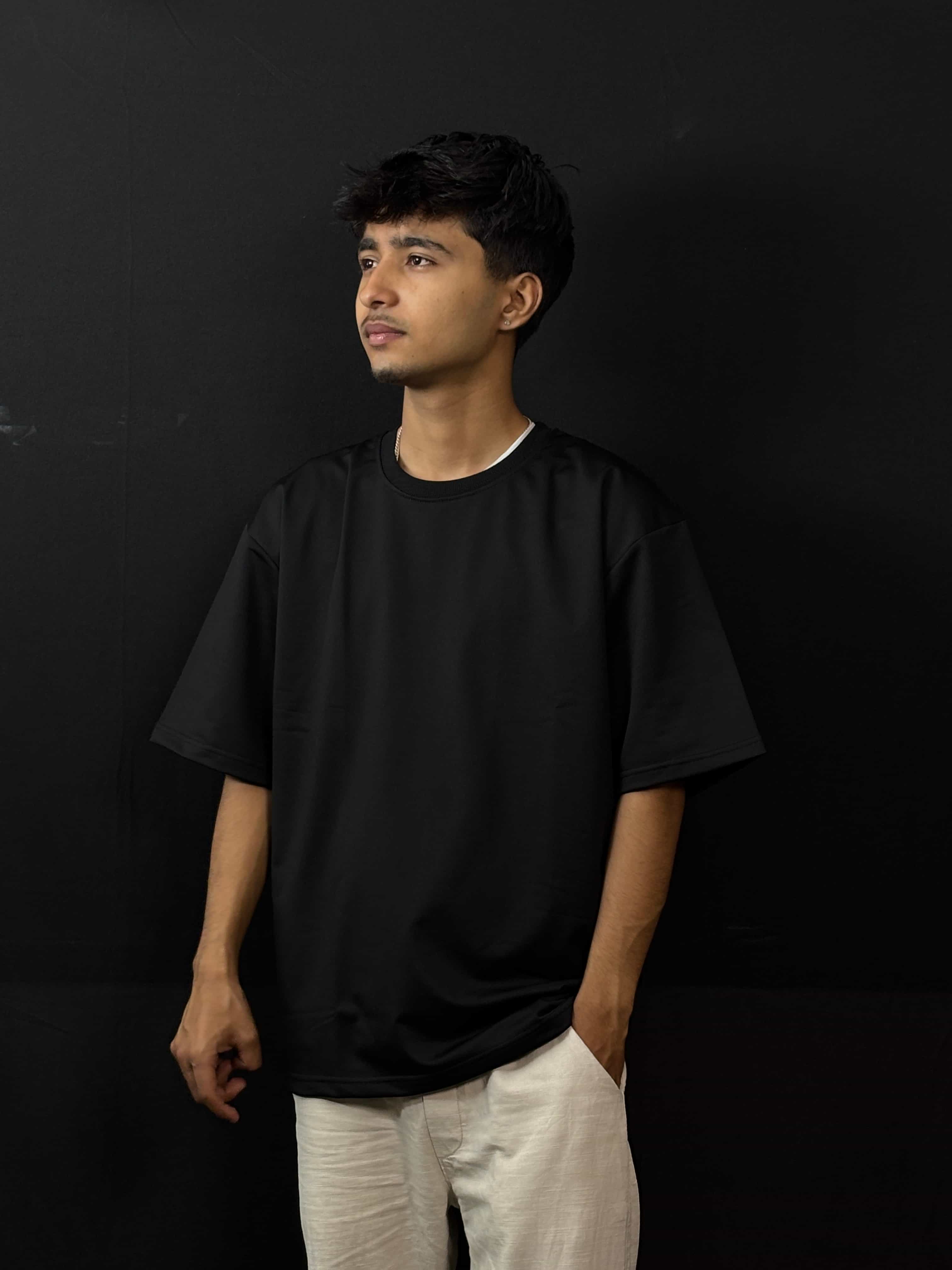 Chinese Terry Tshirt 1