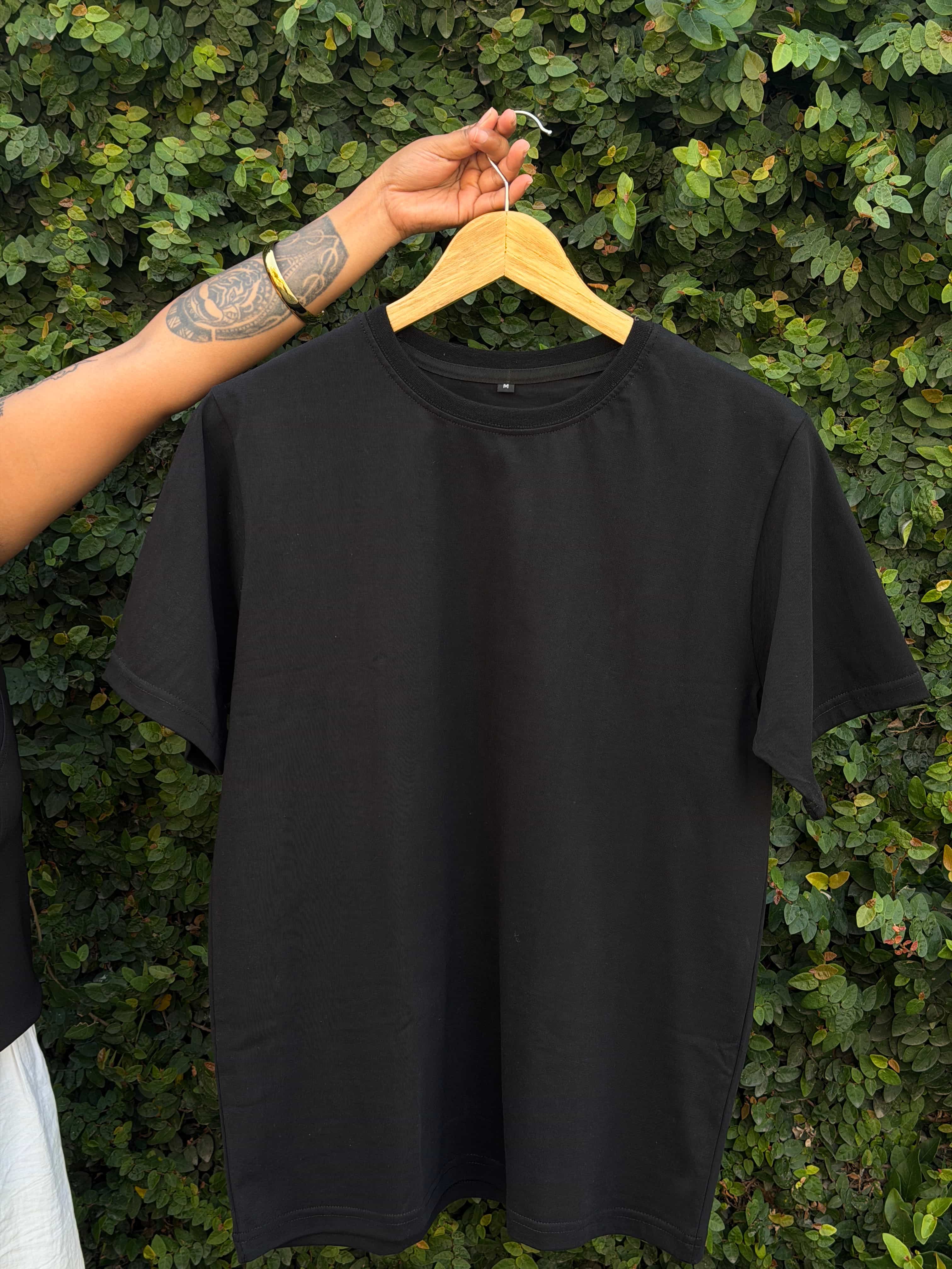 Cotton Comb Tshirt Half 1